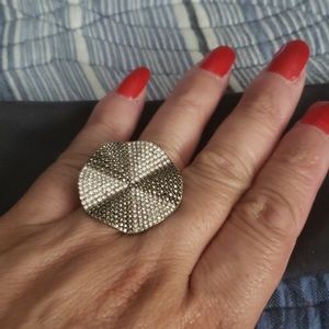 Judith Jack Macarsite & Crystal Ring
